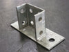B-LINE  1-5/8" x 1-5/8" Channel Post Base B281