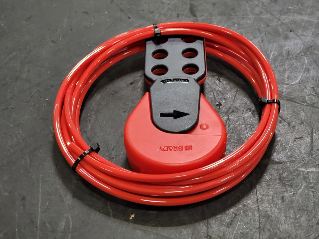 BRADY SAFELEX Universal Cable Lockout 145549