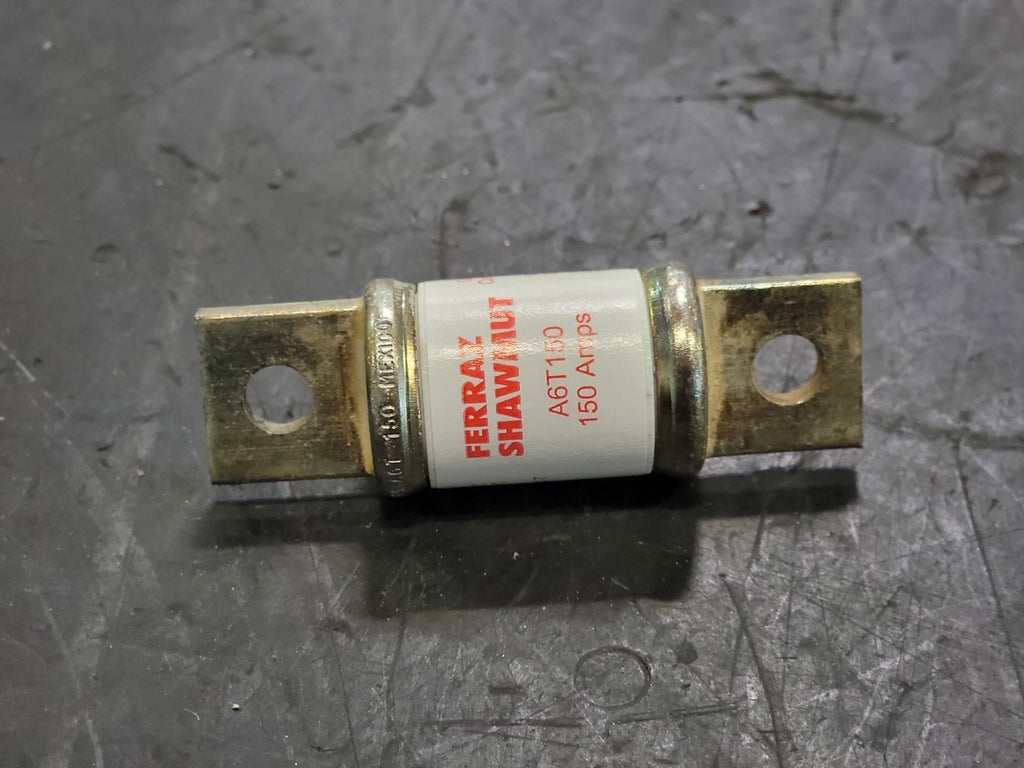 FERRAZ SHAWMUT 150 Amp Class T  Fast-Acting Fuse A6T150