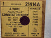 HUBBELL Hubbellock Connector Body 20414A