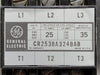 GENERAL ELECTRIC 25 Amp, 3 Pole, 24 VAC Coil Definite Purpose Contactor CR253BA324BAB