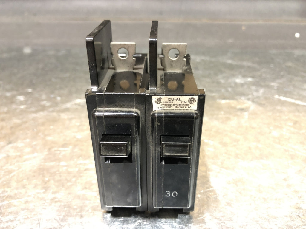 SIEMENS 30 Amp, 2 Pole, 120/240 Volts Circuit Breaker BQ2B030