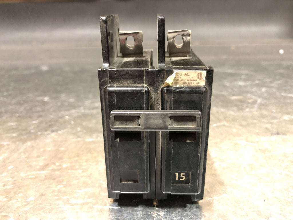 SIEMENS 15 Amp, 2 Pole, 120/240 volts Circuit Breaker BQ2B015