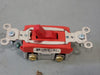 PASS & SEYMOUR Single Pole Switch PS20AC1-RED, 20A, 120/277VAC