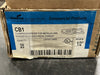 CROUSE-HINDS 0.5 in. Stamped Steel Clampback/Spacer CB1 (Box of 25)