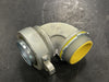 CROUSE-HINDS 2" 90 Deg Liquidtight Grounding Connector w/ Insulated Throat LTB20090G