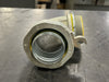 CROUSE-HINDS 2" 90 Deg Liquidtight Grounding Connector w/ Insulated Throat LTB20090G