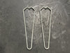 LITHONIA LIGHTING 36" Wire Hook and Chain HC36 (Box of 9)