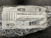 LITHONIA LIGHTING 36" Wire Hook and Chain HC36 (Box of 9)