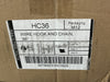 LITHONIA LIGHTING 36" Wire Hook and Chain HC36 (Box of 9)