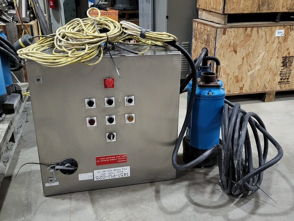 TOYO 7.5HP DXL Series Submersible Pump DXL7.5-1 w/ Control Panel