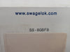 SWAGELOK 1/2" FNPT Stainless Steel Ball Valve SS-8GBF8
