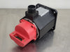 GE FANUC 0.5 kW, 3.3 Amp, 166 Volts, 3-Phase AC Servo Motor AE2/300