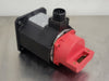 GE FANUC 0.5 kW, 3.3 Amp, 166 Volts, 3-Phase AC Servo Motor AE2/300