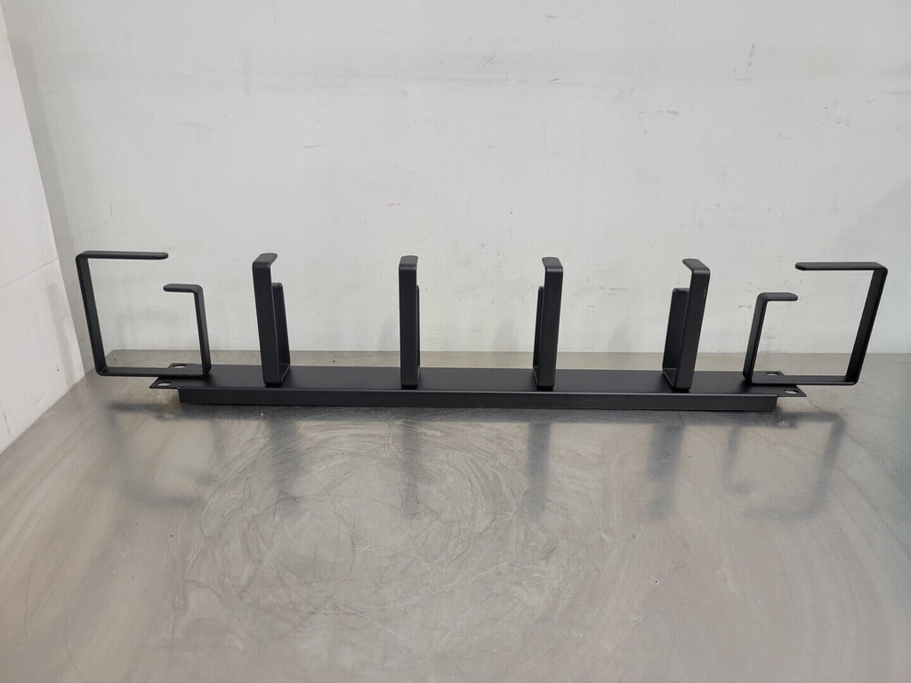 MIDDLE ATLANTIC 1SP Horizontal Cable Manager w/ Horizontal/Vertical D-Rings HCM-1DV
