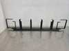 MIDDLE ATLANTIC 1SP Horizontal Cable Manager w/ Horizontal/Vertical D-Rings HCM-1DV