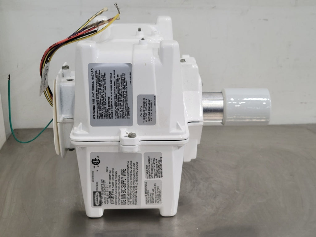 HUBBELL 120 Volts 250W Ballast Module BL-A250P8-WH