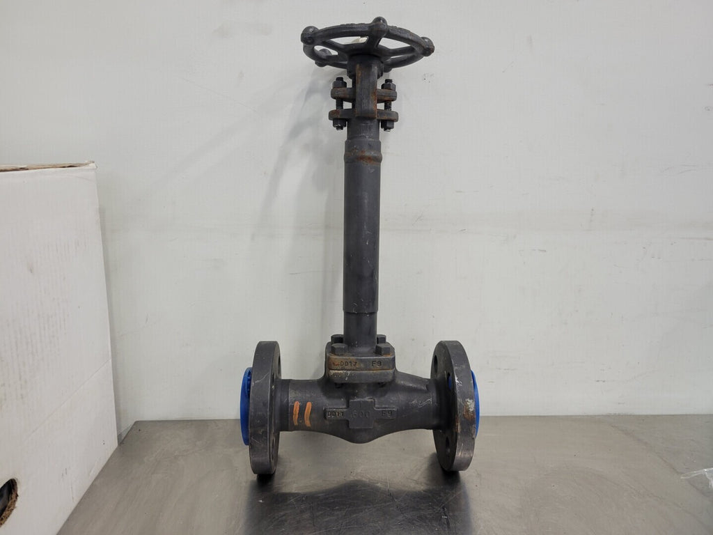 ILSHIN 1" Class 600 Gate Valve B16.34, 6AF9-S