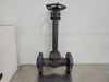 ILSHIN 1" Class 600 Gate Valve B16.34, 6AF9-S