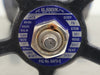 ILSHIN 1" Class 600 Gate Valve B16.34, 6AF9-S