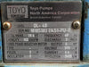 TOYO PUMPS 4 hp, 132 GPM Submersible Pump DL-4B w/ Motor Starter Control Panel 1451-PU-026
