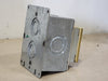 HUBBELL Single Gang Concrete Floor Box 6256