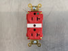 PASS & SEYMOUR 20A 125V PlugTail Duplex Receptacle PT8300-RED (Box of 9)