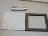 HOFFMAN Closure Plate F66LP, 6" x 6"