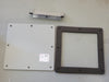 HOFFMAN Closure Plate F66LP, 6" x 6"