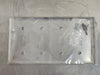 PASS & SEYMOUR 4 Gang Metal Wall Plate Toggle Switch SL4 (Box of 4)
