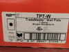 PASS & SEYMOUR Trademaster Wall Plate 1-Gang 1-Single TP7-W (Box of 22)
