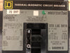 SQUARE D 70 Amp, 3 Pole, 600 volts Circuit Breaker FA36070