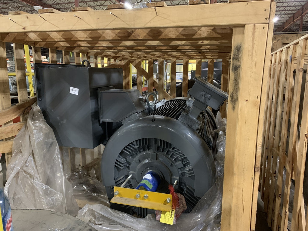 TECO-WESTINGHOUSE 750 hp, 4000 volts, 1789 rpm, 6808B, Electric Motor CBT1563