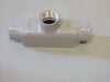 KILLARK 1-1/2" Aluminum Conduit Outlet Body OTB-5