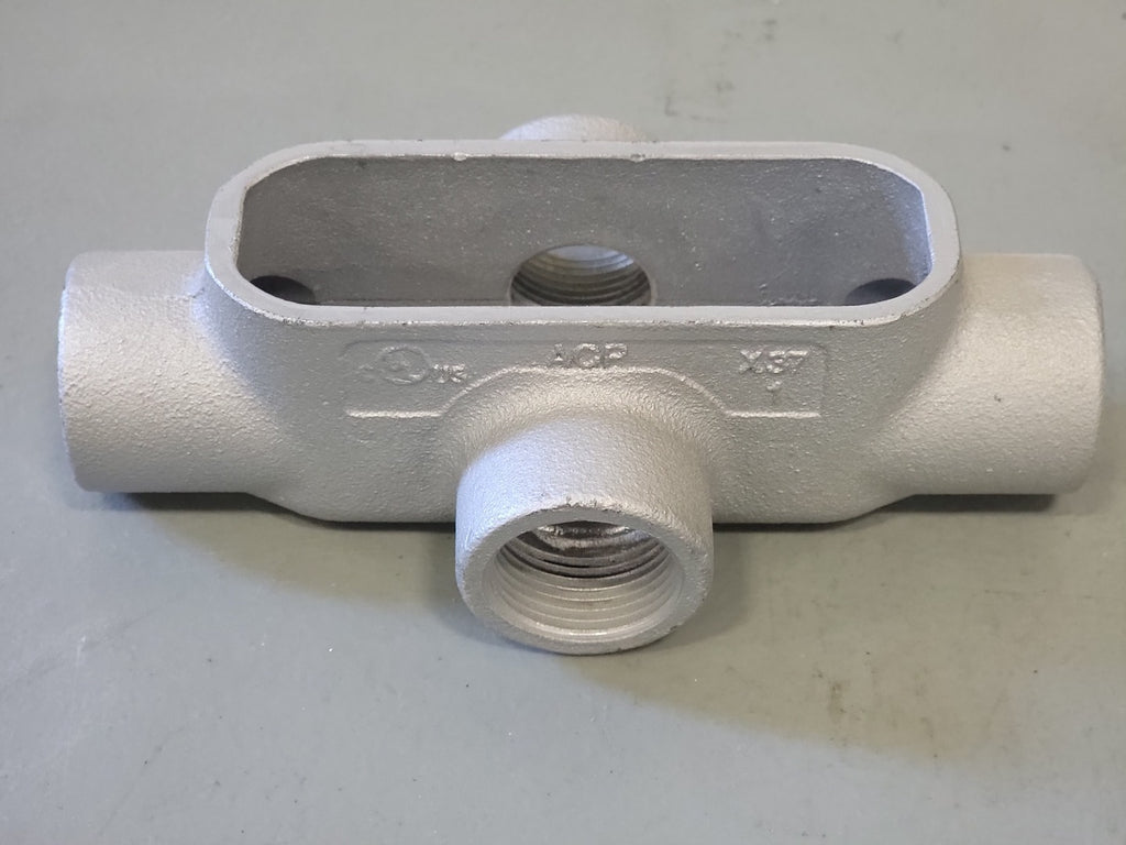 ALL CURRENT PRODUCTS ACP 1" Conduit Outlet Body X37