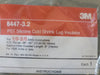 3M Cold Shrink Silicon Insulator 8447-3.2 for 1/0-3/0 AWG Conductors (Box of 12)