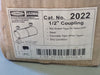 HUBBELL RACO 1/2" EMT Set Screw Coupling 2022 (Box of 37)