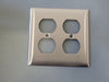 HUBBELL 2-Gang 302/304SS Wall Plate S82 (Box of 10)