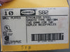 HUBBELL 2-Gang 302/304SS Wall Plate S82 (Box of 10)