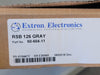 EXTRON Basic Rack Shelf RSB-126 for 6" Deep Products