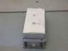 HUBBELL 3-Gang Rectangular Floor Box Cast Iron Tilt-Top 6275 