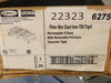 HUBBELL 3-Gang Rectangular Floor Box Cast Iron Tilt-Top 6275 