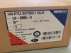 NIBCO 3" Manual Lug Butterfly Valve LD-2000-3