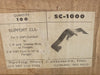 SPRING STEEL FASTENERS INC Support Clip SC-1000 (Box of 200)