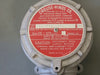 CROUSE-HINDS 30A Explosion Proof Interlocked Receptacle & Switch FSQ-FSQC-230
