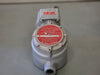 CROUSE-HINDS 30A Explosion Proof Interlocked Receptacle & Switch FSQ-FSQC-230