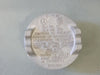 CROUSE-HINDS 3/4" Conduit Outlet Box w/ Cover GUAT24 SA (Box of 2)