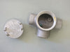 CROUSE-HINDS 3/4" Conduit Outlet Box w/ Cover GUAT24 SA (Box of 2)