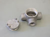 CROUSE-HINDS 3/4" Conduit Outlet Box w/ Cover GUAT24 SA (Box of 2)