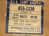 JEFFERSON ELECTRIC 120/277 Volts HID Lamp Ballast Autotransformer 855-1330